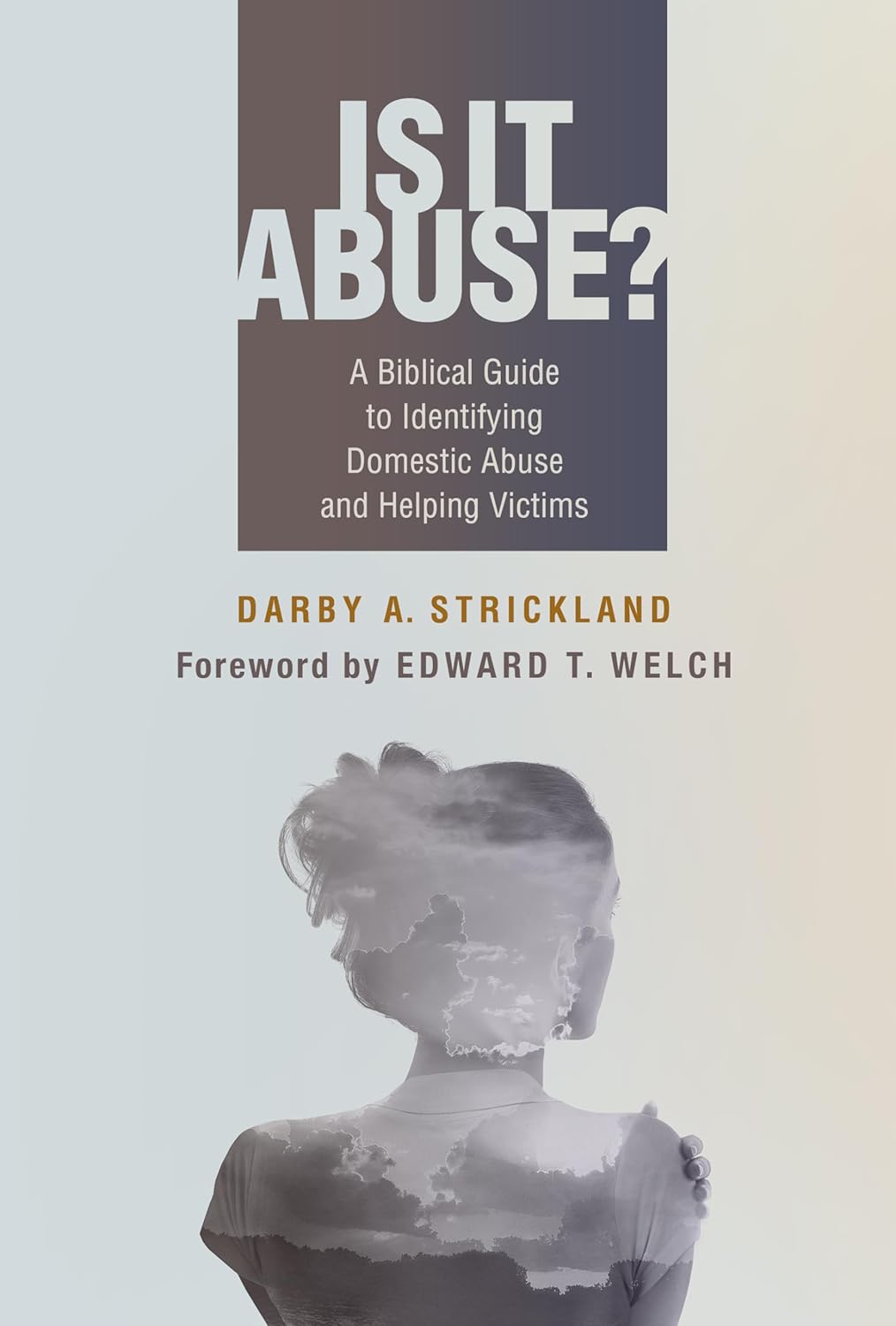 Is It Abuse by Darby A. Strickland Cover